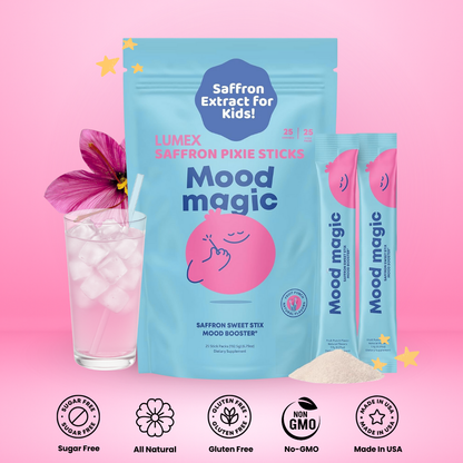 GlowKins™ – JoyBurst Saffron Pixie Stix