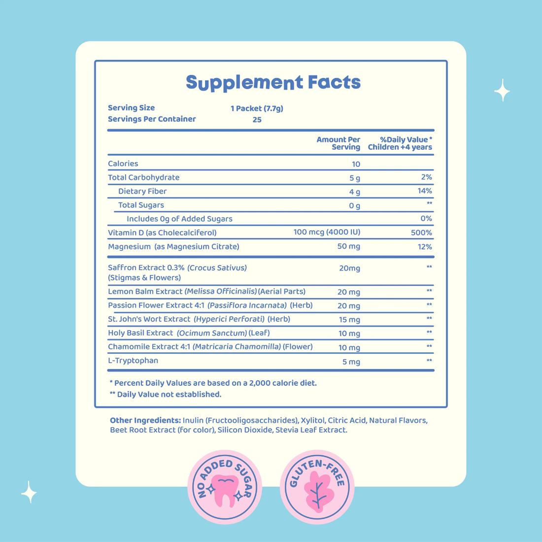 GlowKins™ – JoyBurst Saffron Pixie Stix